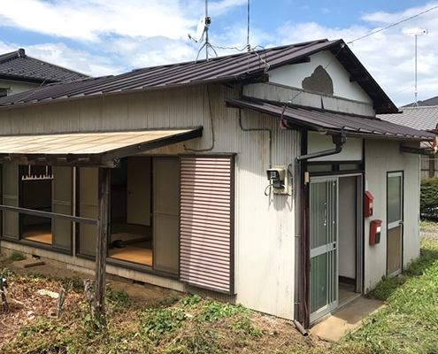 空き家の片付け