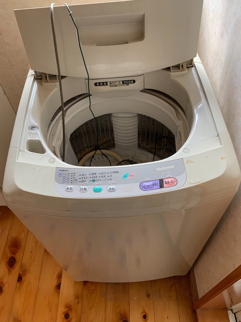3月土日宇都宮引き取り】洗濯機 パナソニック