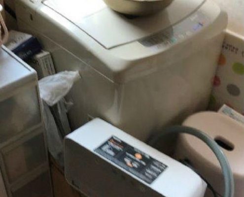 洗濯機などの不用品回収