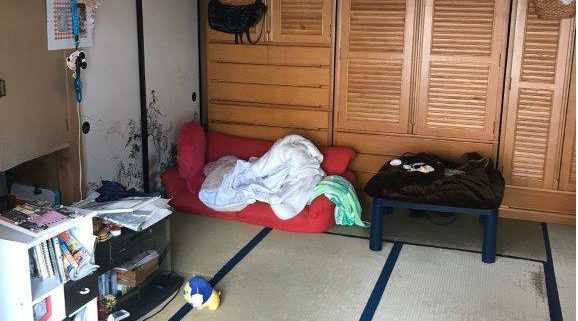 遺品整理に伴う不用品片付け