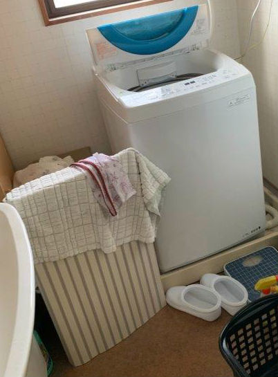 洗濯機などの家電品を不用品回収