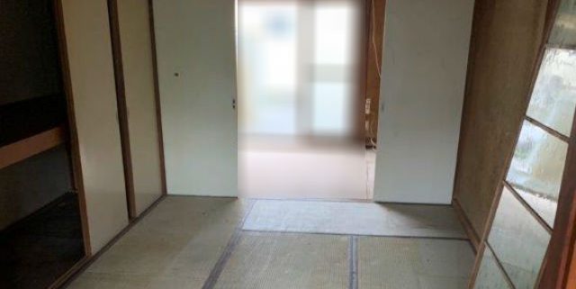 ゴミ屋敷の片付け後