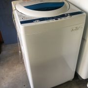 洗濯機の回収