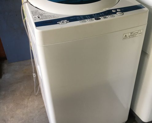 東芝製の洗濯機