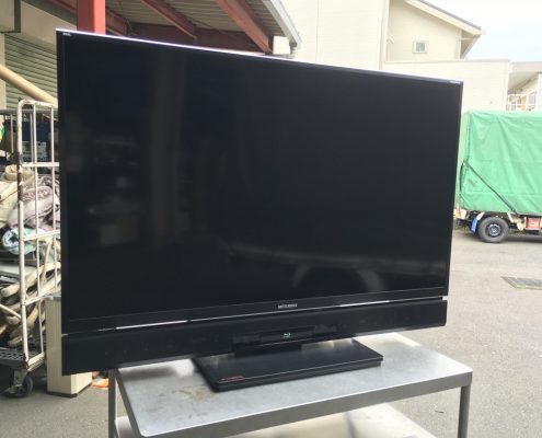 三菱製の液晶テレビ