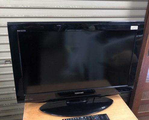 東芝製の液晶テレビ