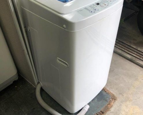 シャープ製の洗濯機