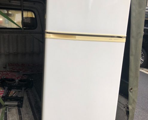 サンヨー製の冷蔵庫