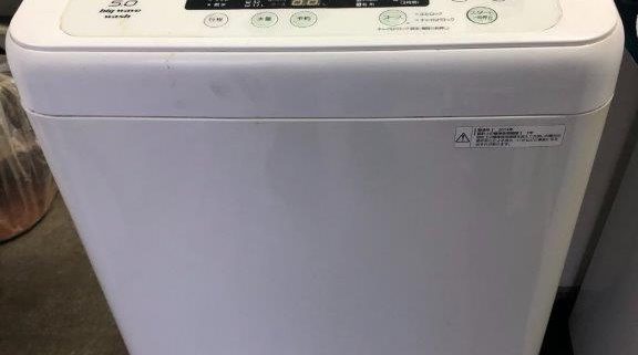 パナソニック製の洗濯機