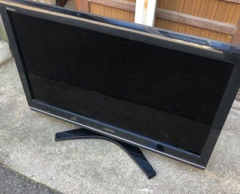 東芝製の液晶テレビ