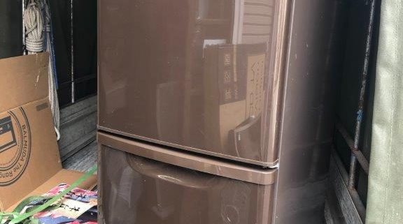 パナソニック製の冷蔵庫