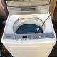 アクア製の洗濯機