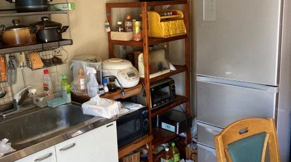 家具・家電片付け前の画像