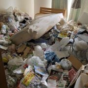ゴミ屋敷の片付け前