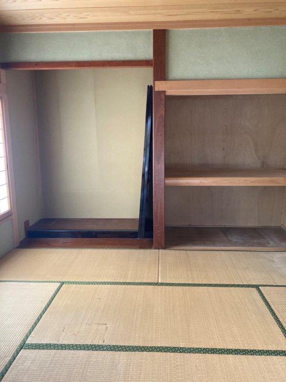 片付け後の部屋