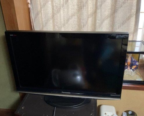 パナソニック製の液晶テレビ