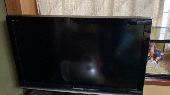 パナソニック製の液晶テレビ