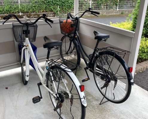 自転車2台の処分