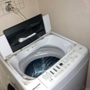 ハイセンス製の洗濯機