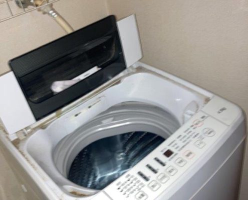 ハイセンス製の洗濯機