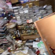 ゴミ屋敷の片付け前