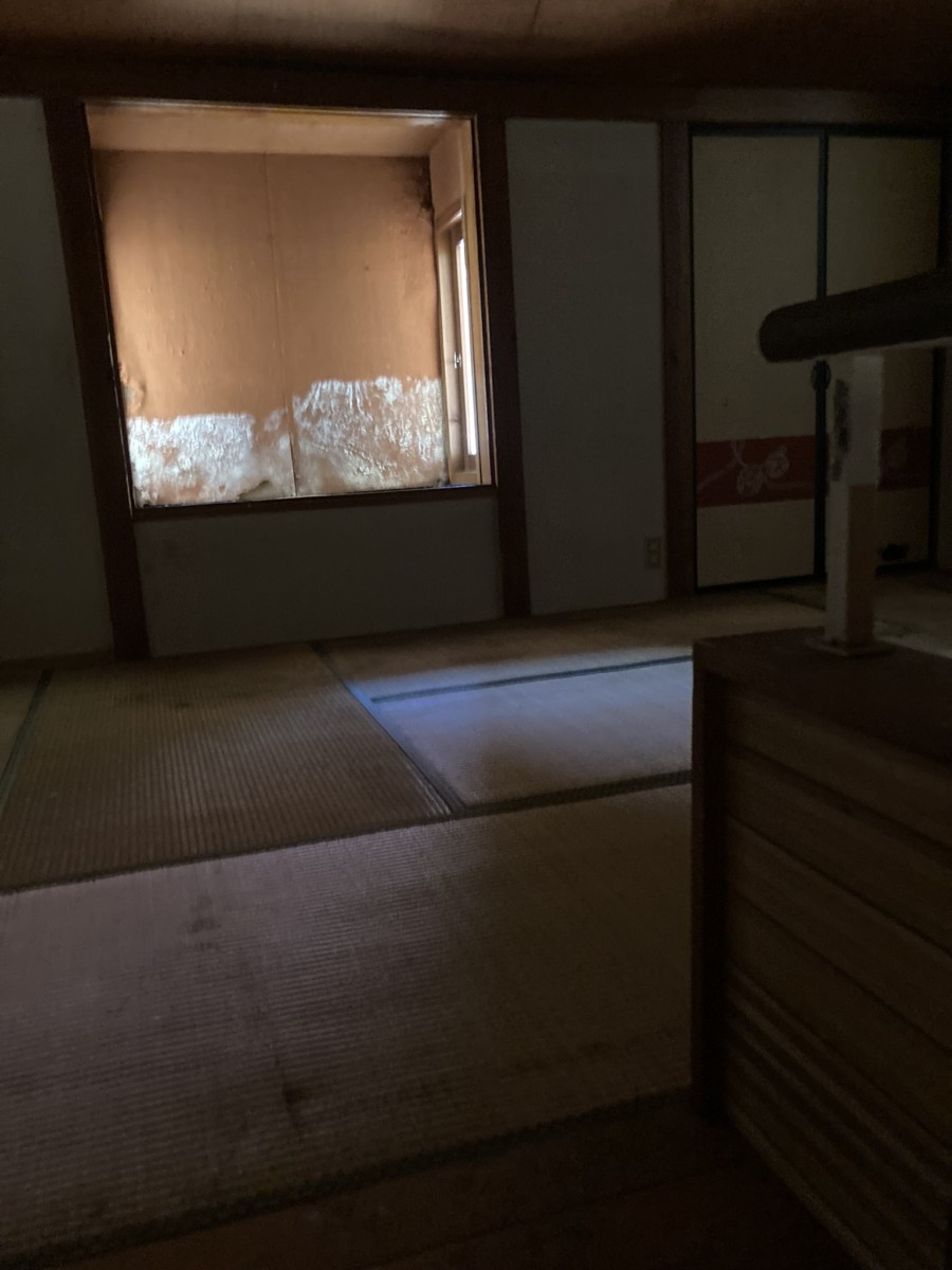 ゴミ屋敷片付け後の部屋