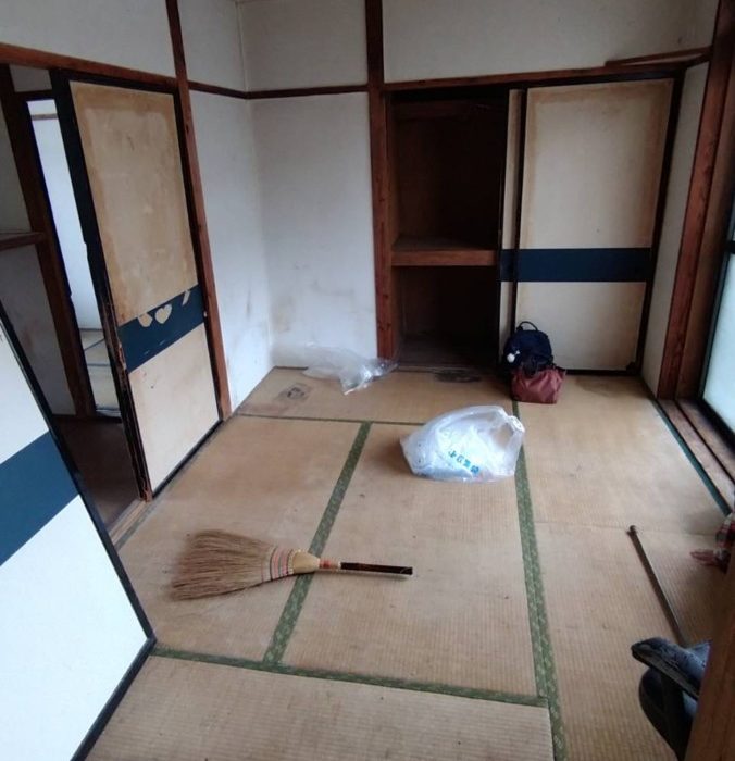 ゴミ屋敷片付け後の部屋