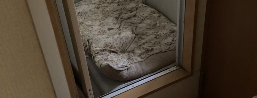 汚れがひどい浴室