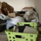 長年の物が蓄積されたゴミ屋敷部屋