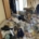 ゴミが山積した部屋
